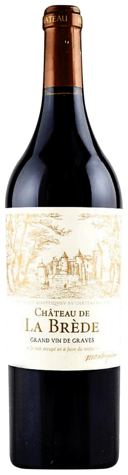Rượu Vang Đỏ Pháp Chateau de La Brede Red